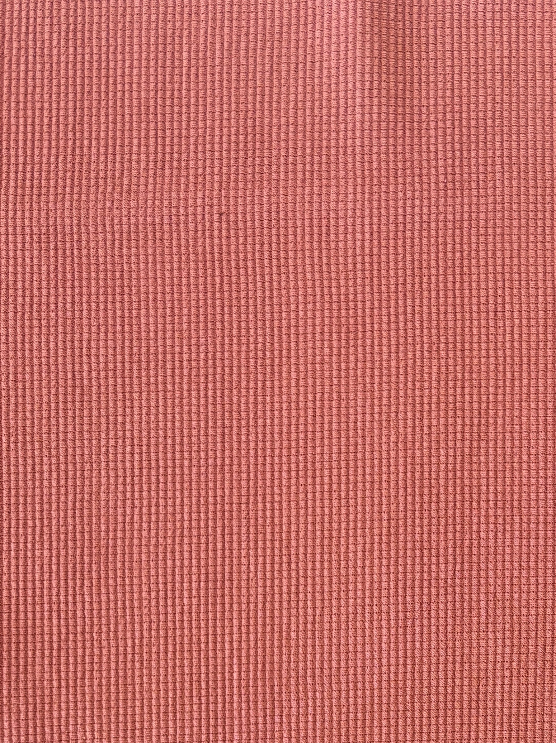 Organic American Milled Cotton Waffle - Berry