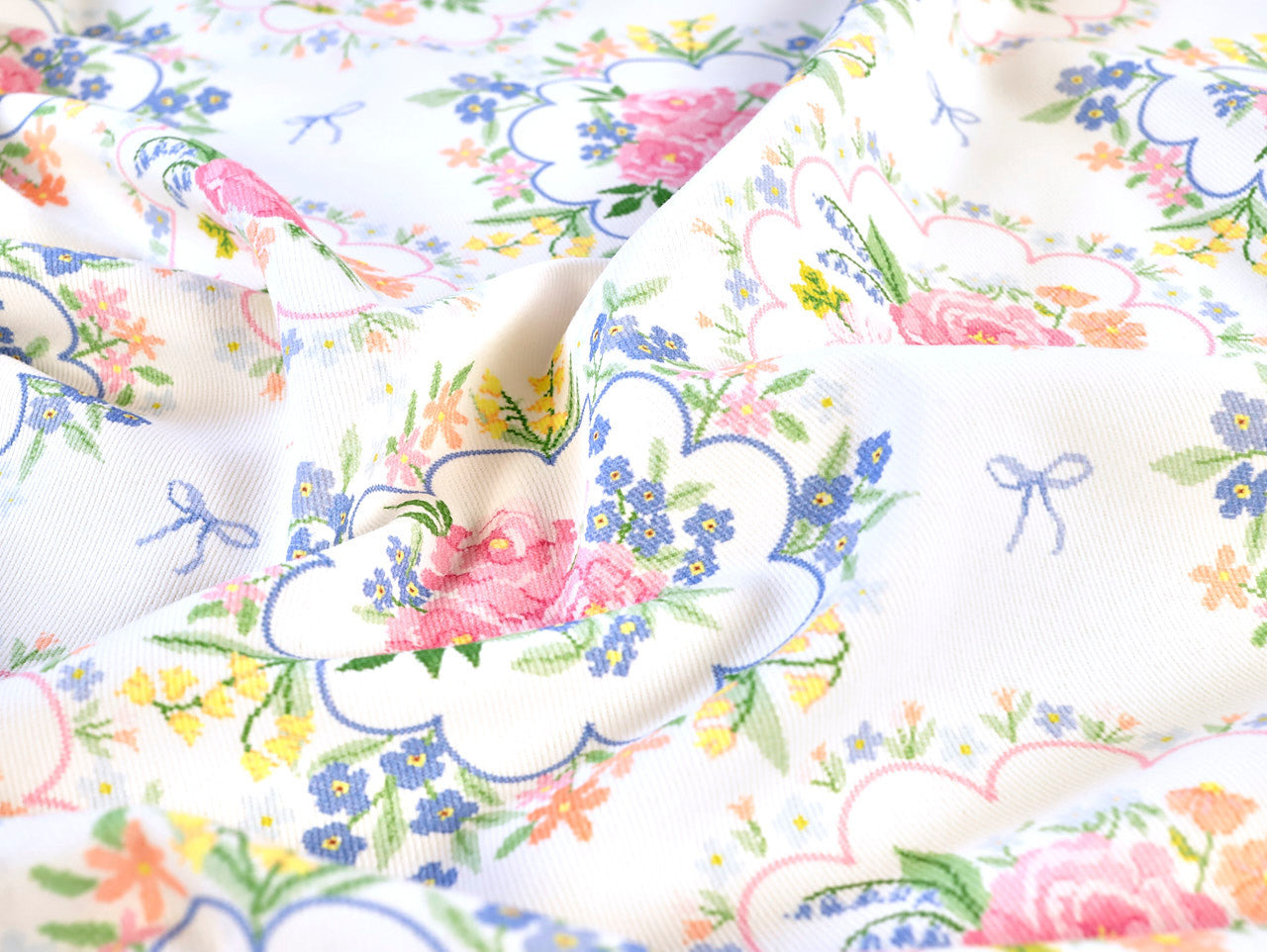 Corsage Denim - Ivory