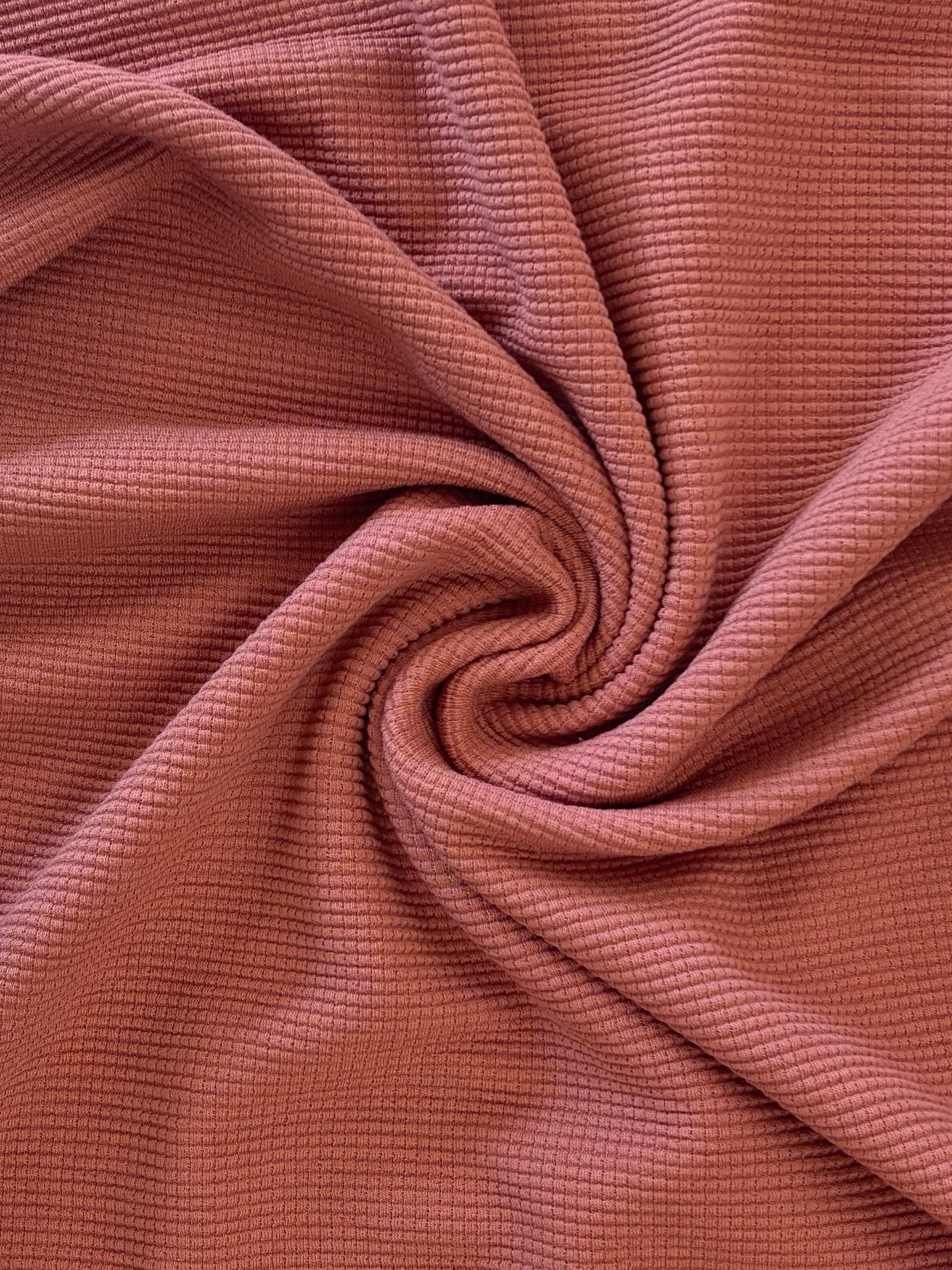 Organic American Milled Cotton Waffle - Berry