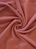 Organic American Milled Cotton Waffle - Berry