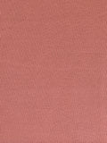Organic American Milled Cotton Rib - Berry