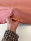Organic American Milled Cotton Rib - Berry