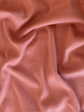 Organic American Milled Cotton Rib - Berry