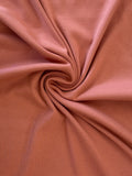 Organic American Milled Cotton Rib - Berry
