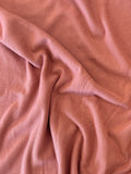 Organic American Milled French Terry - Berry
