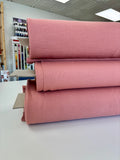 Organic American Milled French Terry - Berry