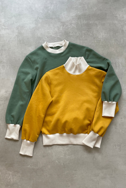 Modern Sewing Co. Rib Sweater - PDF Pattern