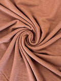 Organic American Milled French Terry - Cocoa