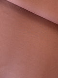 Organic American Milled Cotton Rib - Cocoa