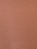 Organic American Milled Cotton Rib - Cocoa
