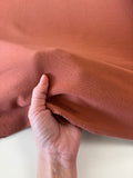Organic American Milled French Terry - Cinnamon