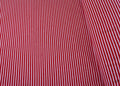 Harbor Stripe Cotton Jersey - Red