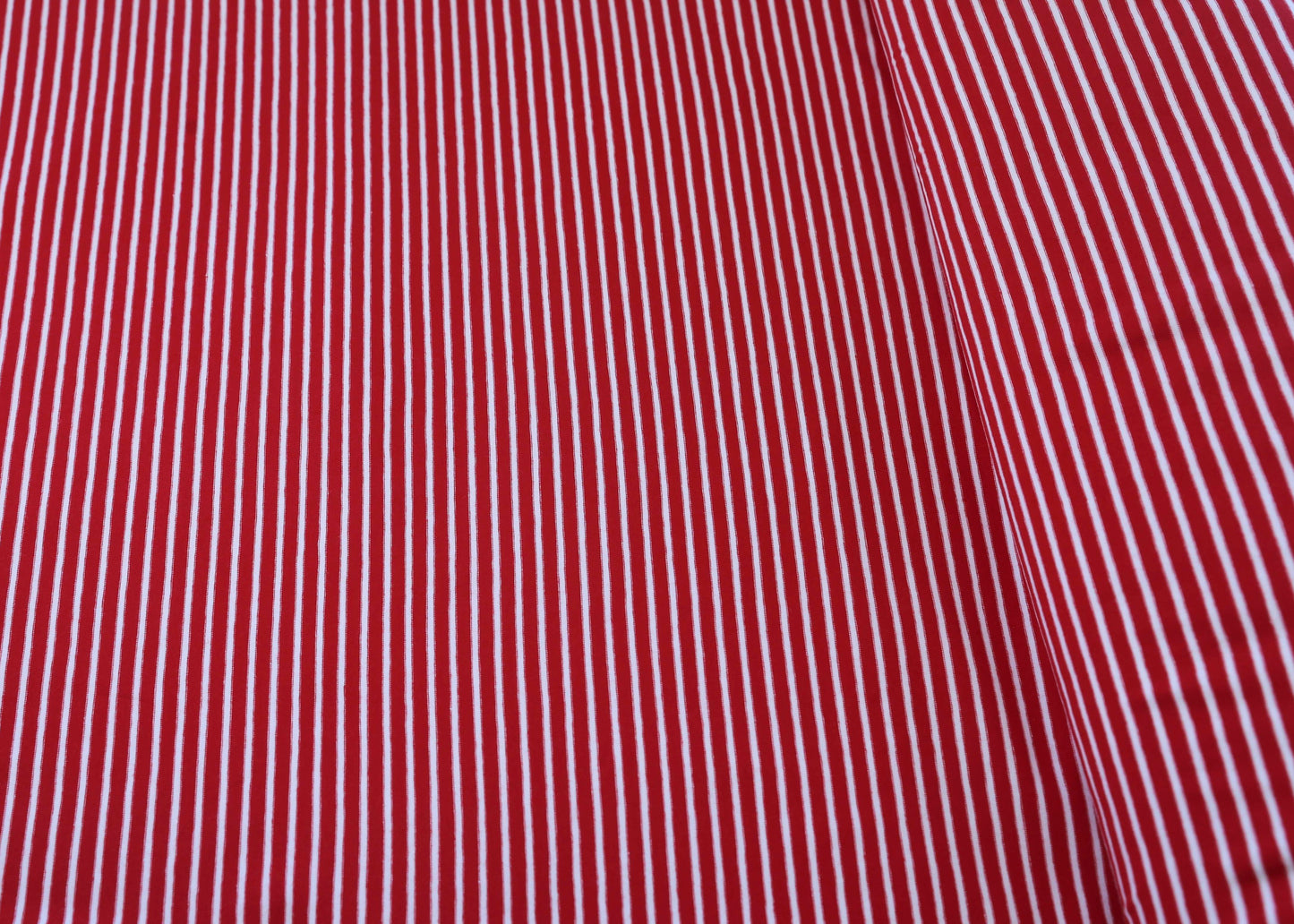 Harbor Stripe Cotton Jersey - Red