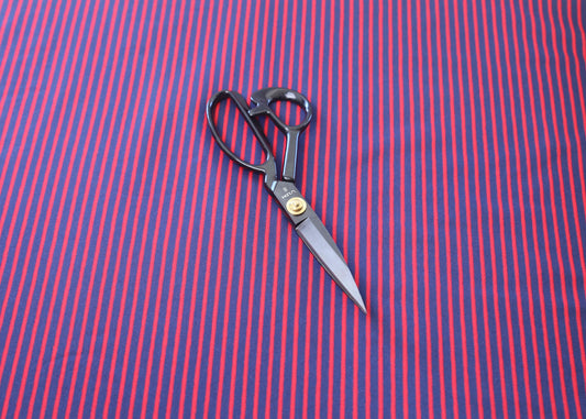 Harbor Stripe Cotton Jersey - Regatta