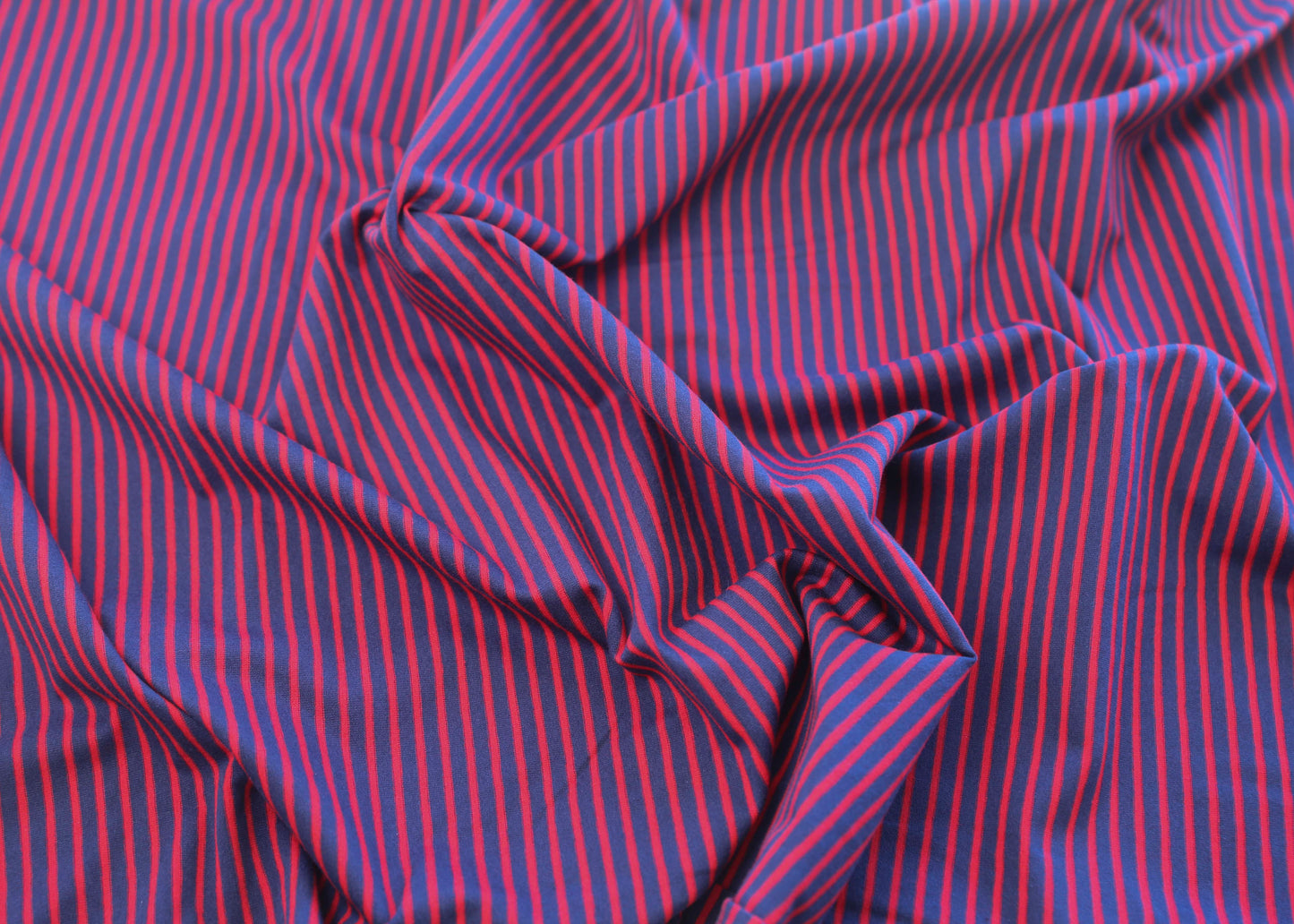 Harbor Stripe Cotton Jersey - Regatta