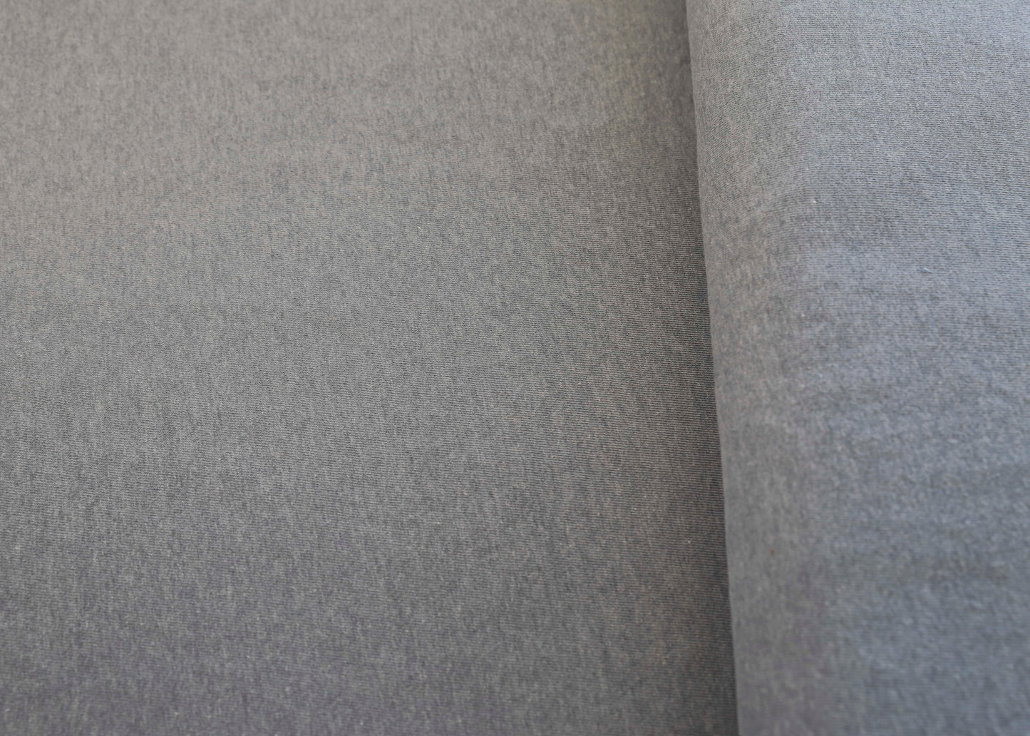 Recycled Sweatshirt Fleece - Dark Grey