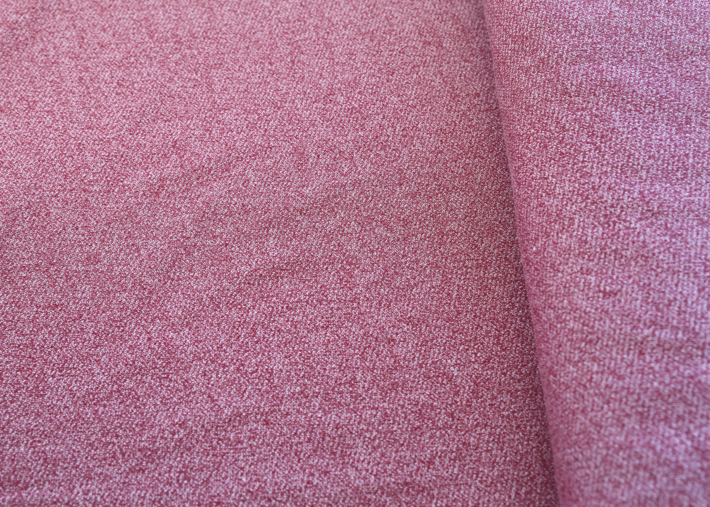 French Terry - Heathered Garnet