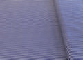 Poplin Stripe - Cobalt (OEKO-TEX Standard 100)