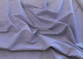 Poplin Stripe - Cobalt (OEKO-TEX Standard 100)