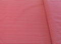 Poplin Stripe - Red (OEKO-TEX Standard 100)