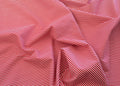 Poplin Stripe - Red (OEKO-TEX Standard 100)