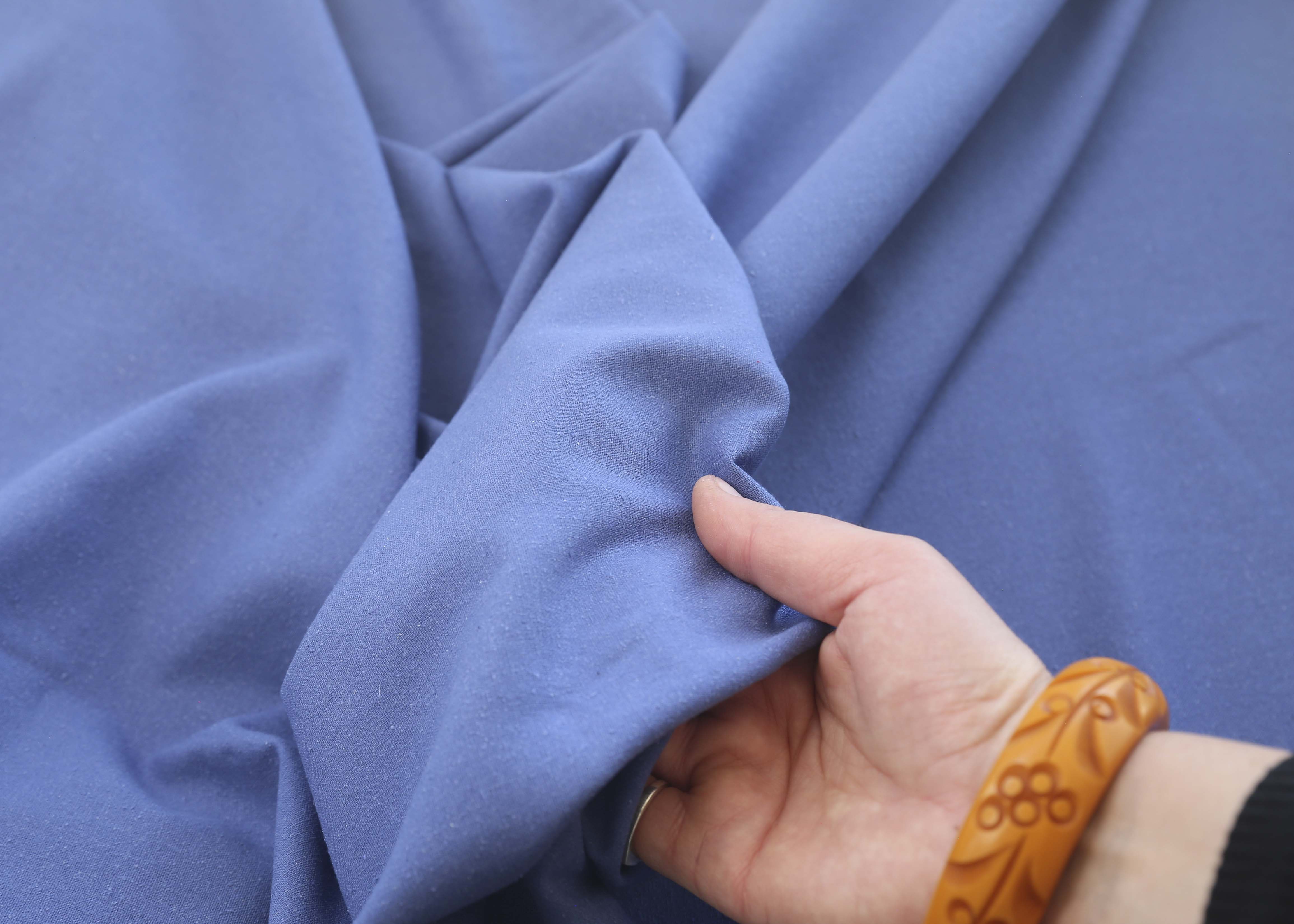 Raw Silk Noil