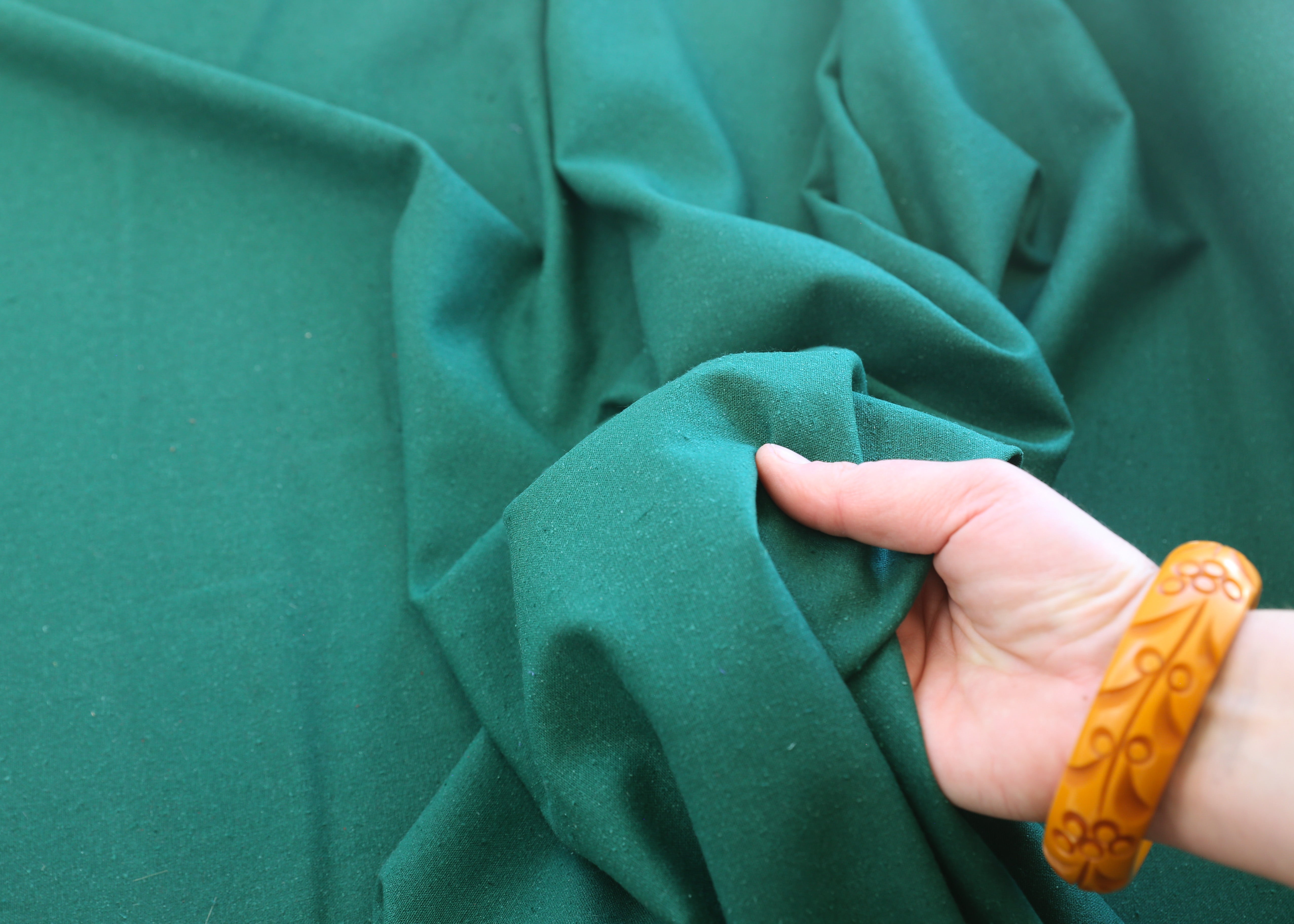 Raw Silk Noil