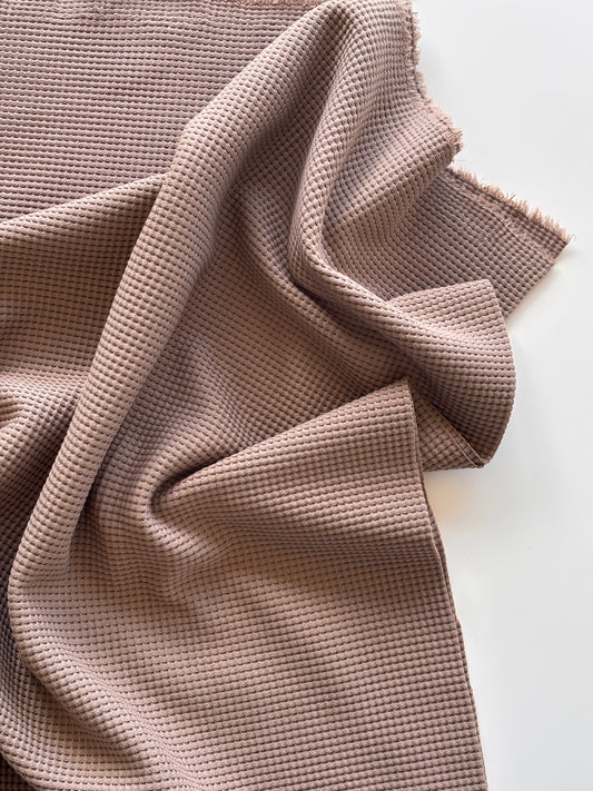 Organic Cotton Waffle