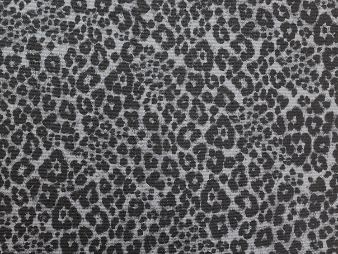 Ace Animal Print Denim - Grey