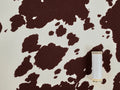 Jessie Cow Print Viscose Crepe