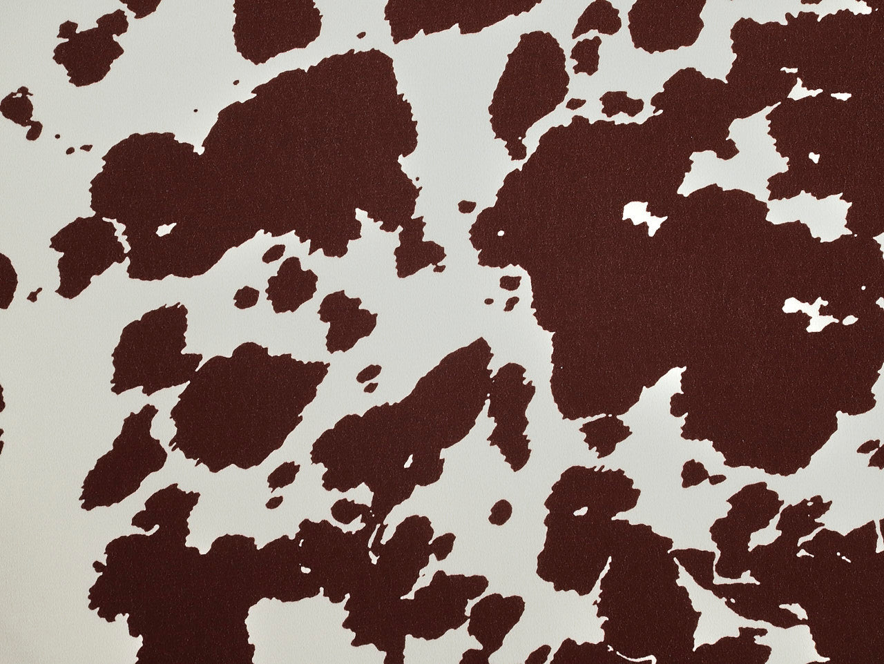 Jessie Cow Print Viscose Crepe