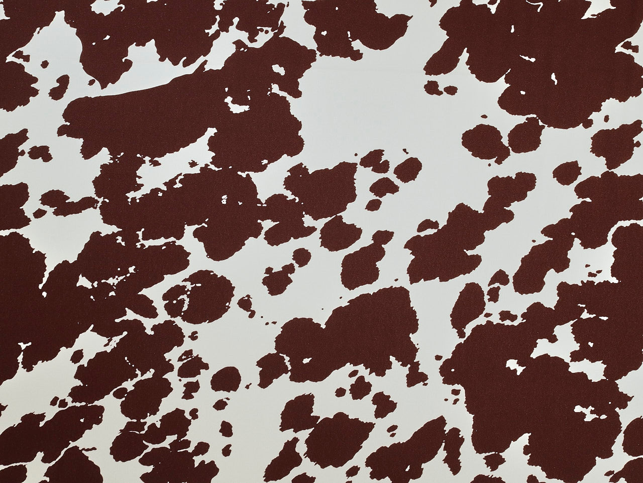 Jessie Cow Print Viscose Crepe
