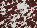 Jessie Cow Print Viscose Crepe