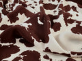 Jessie Cow Print Viscose Crepe