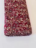 Cotton Corduroy - Paisley