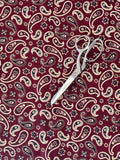 Cotton Corduroy - Paisley