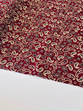 Cotton Corduroy - Paisley