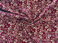 Cotton Corduroy - Paisley