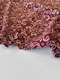 Cotton Corduroy - Paisley