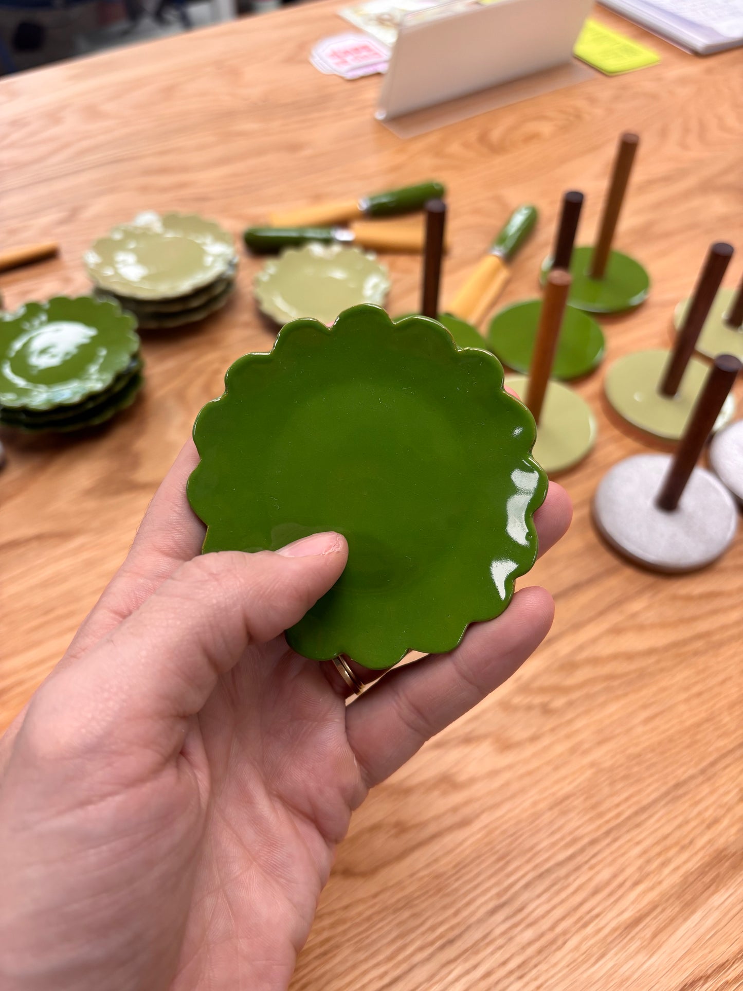 Petal Magnetic Pin Dish