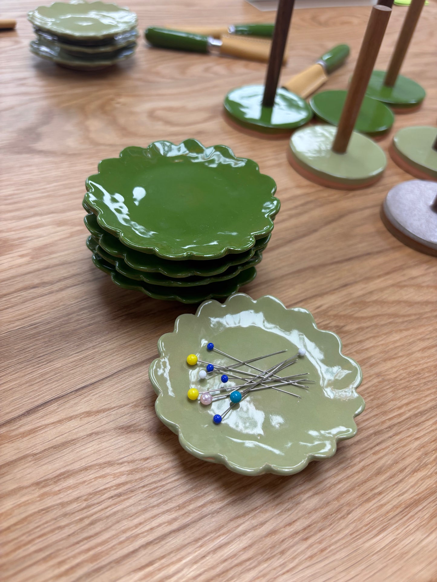 Petal Magnetic Pin Dish