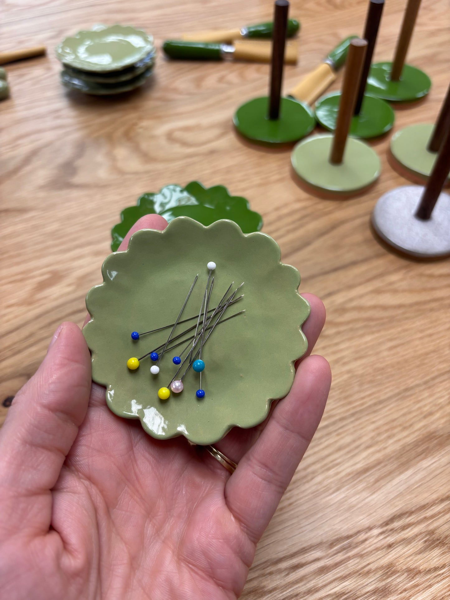 Petal Magnetic Pin Dish