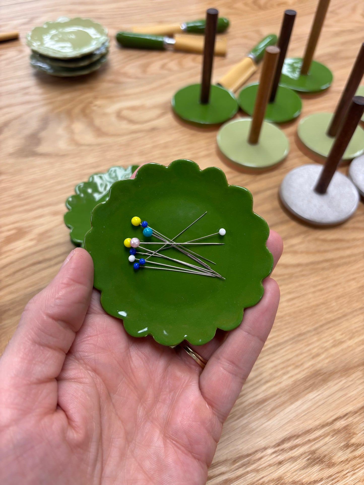 Petal Magnetic Pin Dish