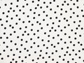Vivian Spot Viscose Crepe - Ivory
