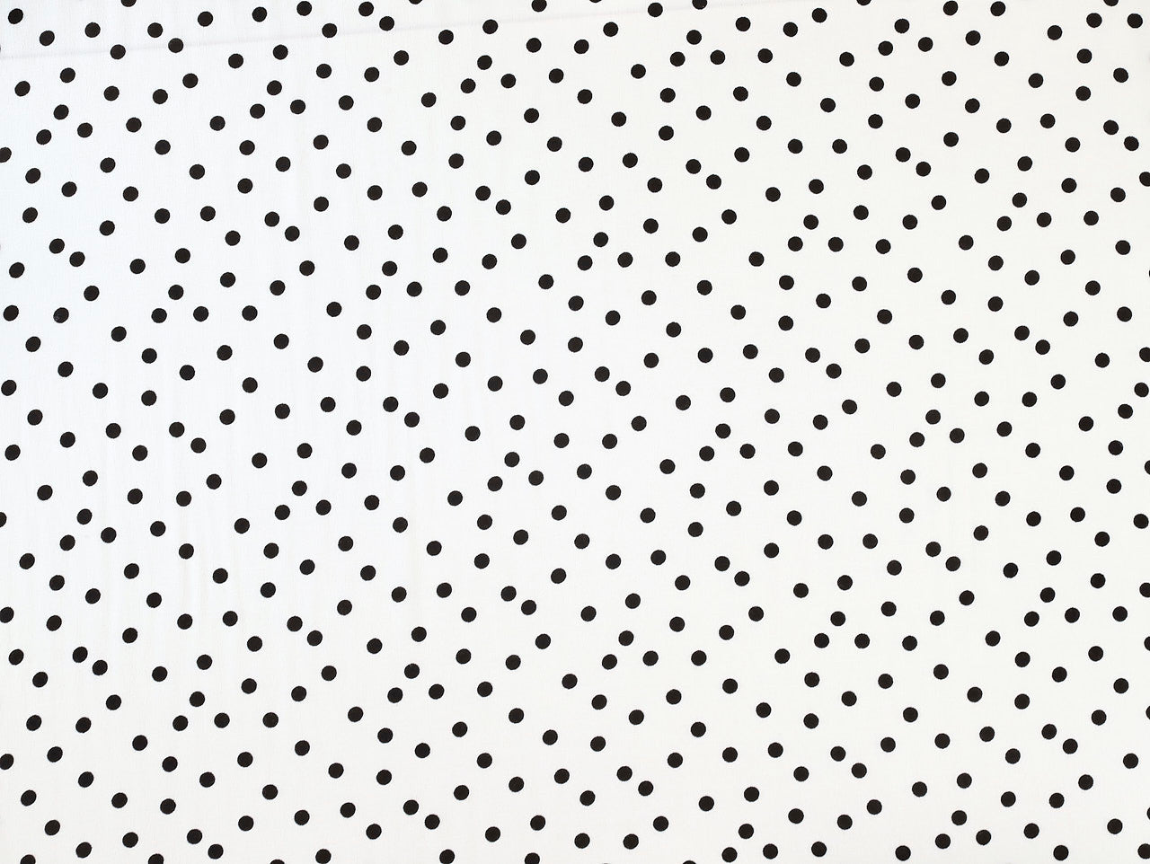 Vivian Spot Viscose Crepe - Ivory