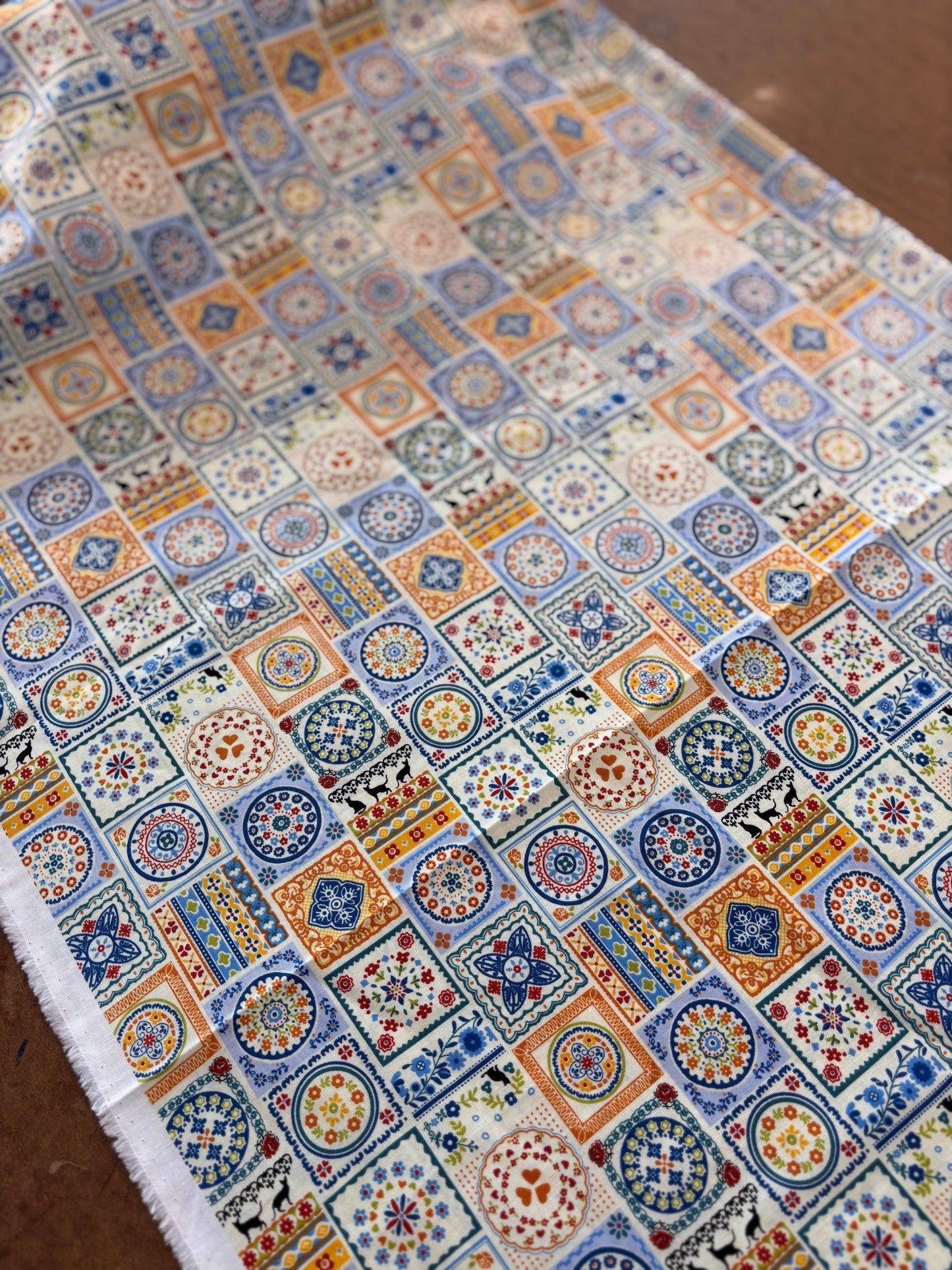 Fuwari - Patchwork Squares