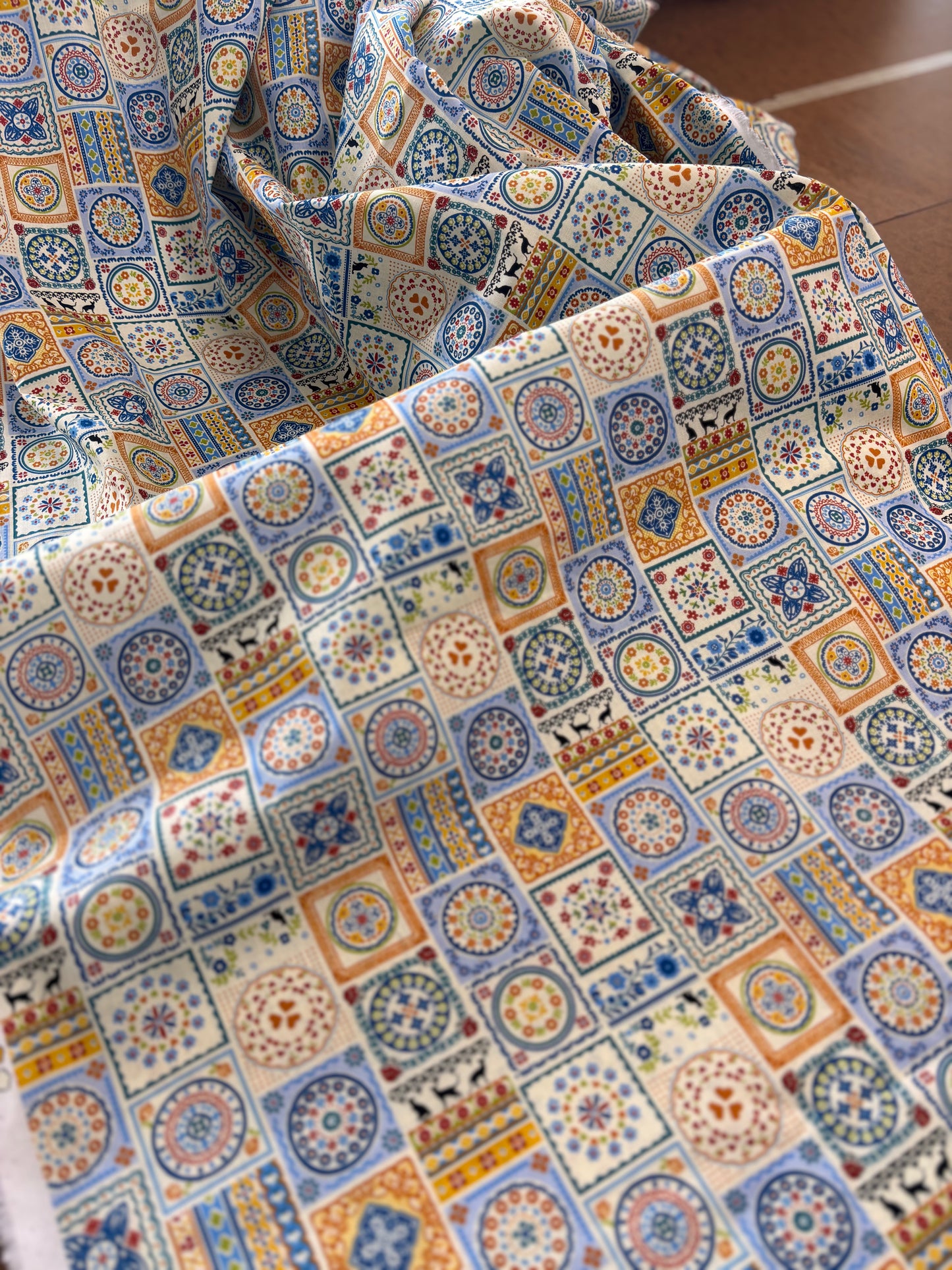 Fuwari - Patchwork Squares