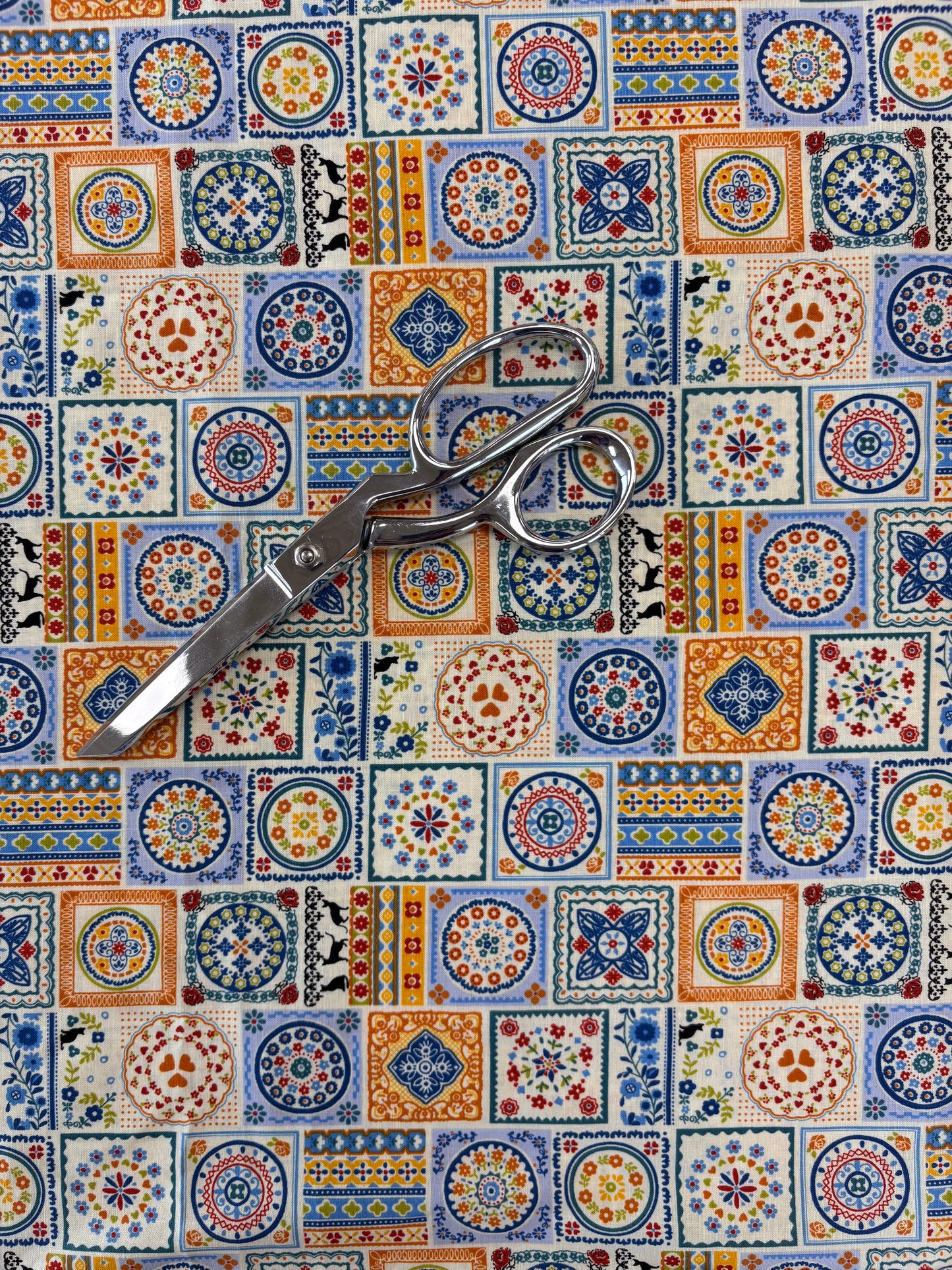 Fuwari - Patchwork Squares