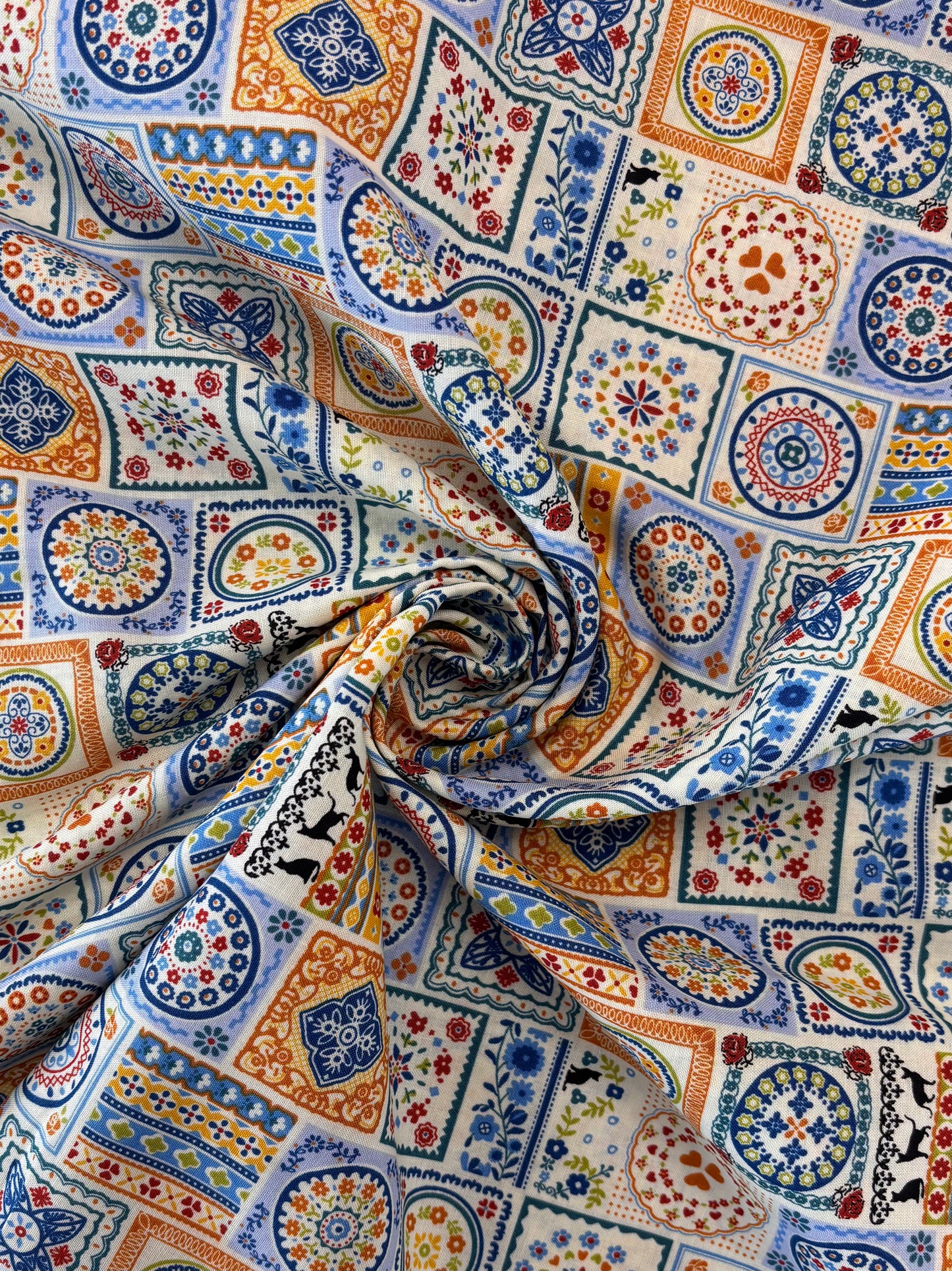 Fuwari - Patchwork Squares