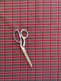 Cotton Homespun  - Olive Plaid